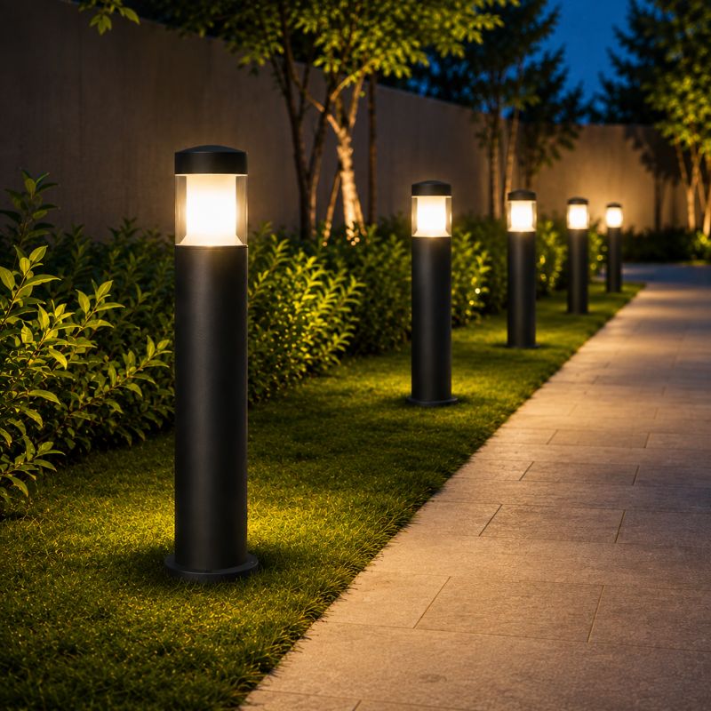 Big Garden Bollard Light (169) 12W - Image 3