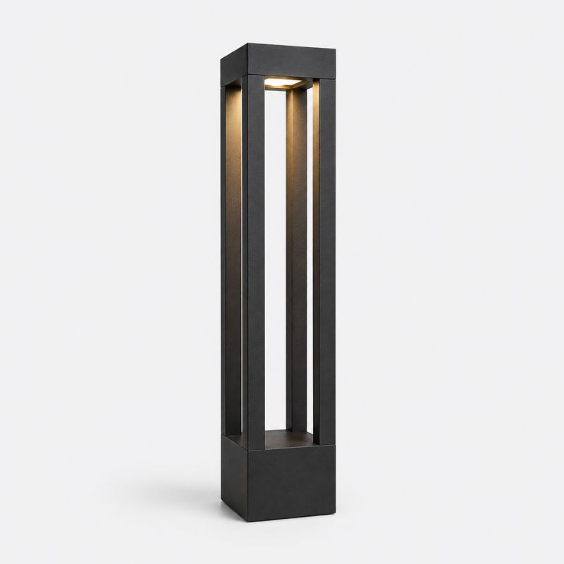 Black Large Bollard Light (1147) 12W - Image 3
