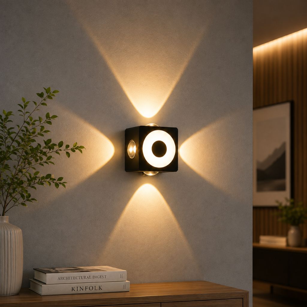 4 Way Outdoor Wall Light (239) 6W - Image 2