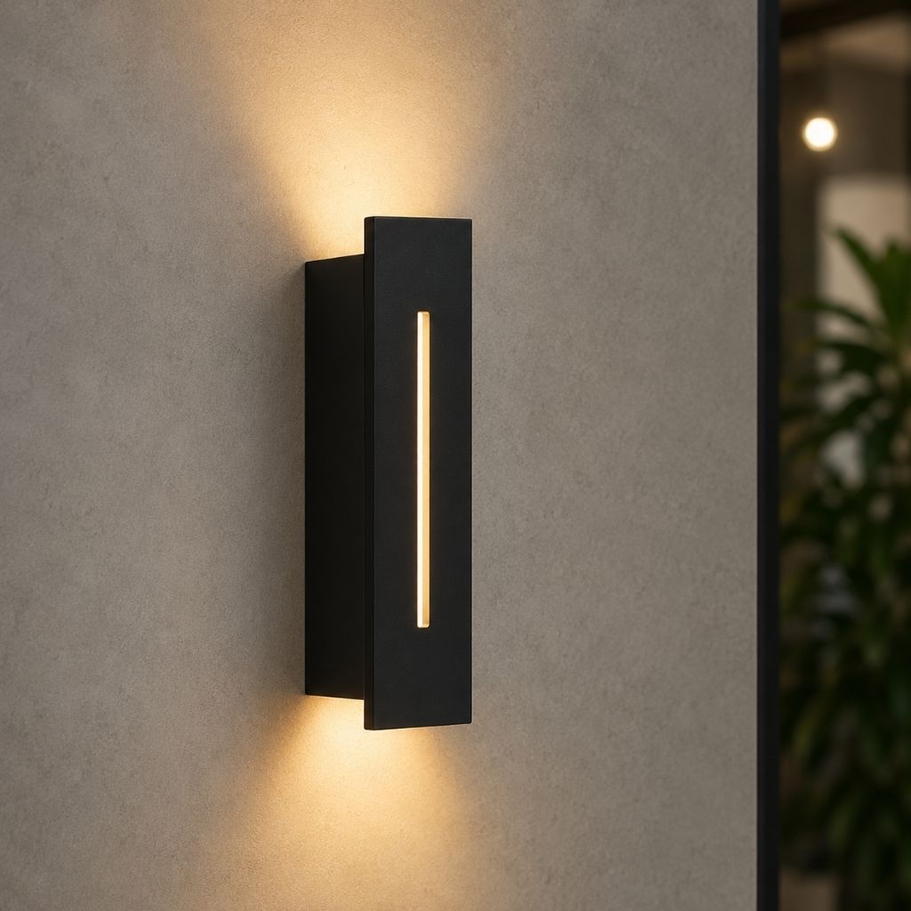 Black Linear Sensor Foot Light (527) 3W - Image 2