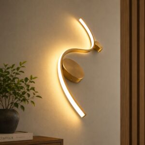 Golden Wall Decorative Light (015B) 12W