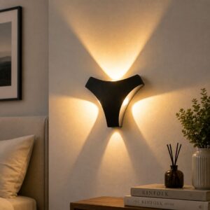 3 Way Outdoor Wall Light (803) 6W