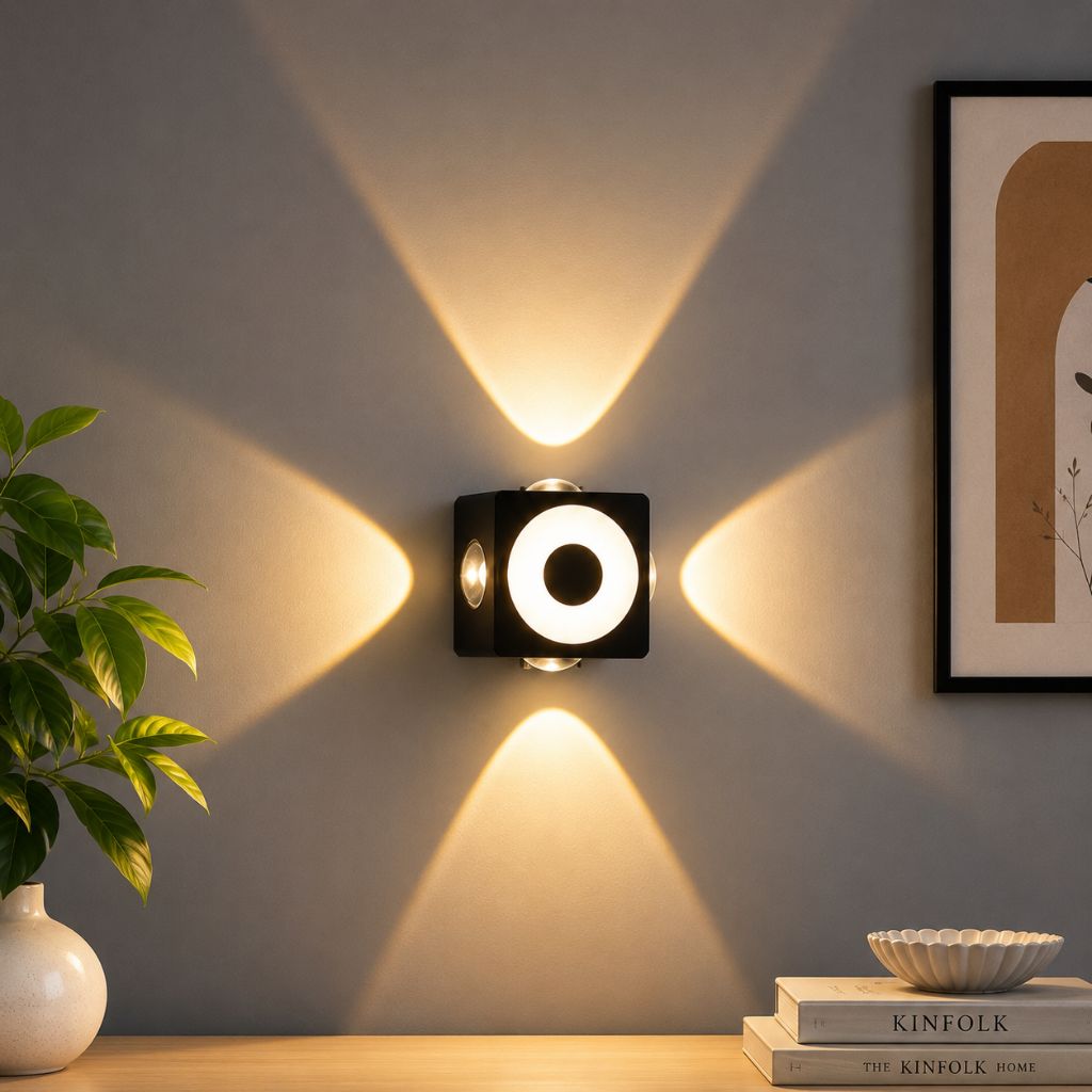 4 Way Outdoor Wall Light (239) 6W
